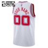 Dres Houston Rockets Prilagođeni Nike 2025-26 City Edition Bijela Swingman - Dječji